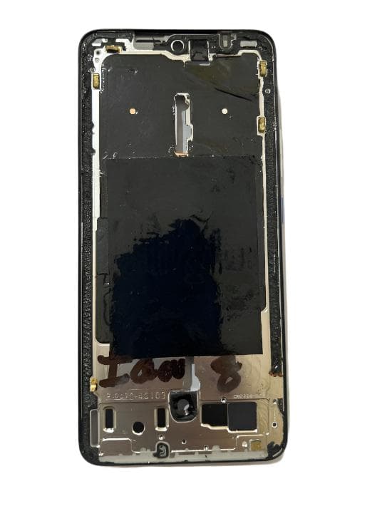 Lcd Frame Middle Chassis for Vivo IQOO 8 Silver - image 1