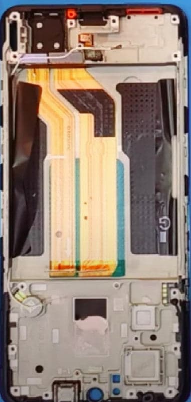 Lcd Frame Middle Chassis for Vivo T1 Pro 5G - image 1