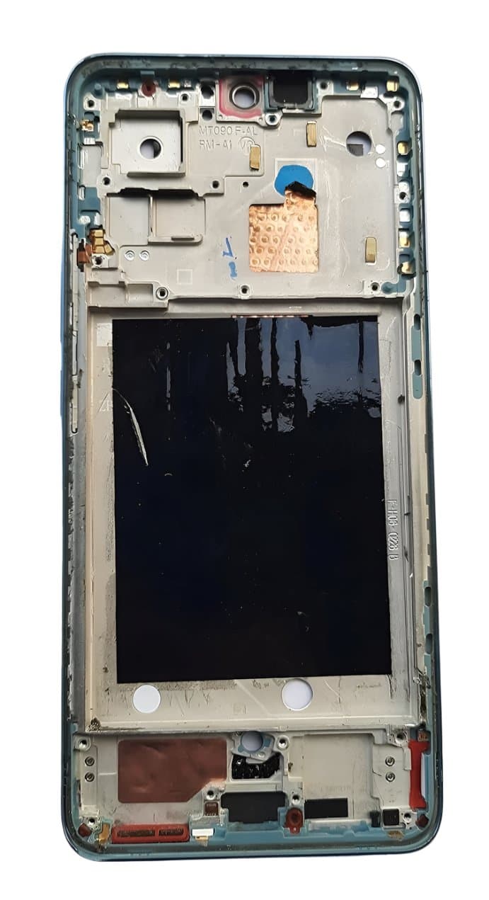 Lcd Frame Middle Chassis for Vivo X60 5G Blue - image 1