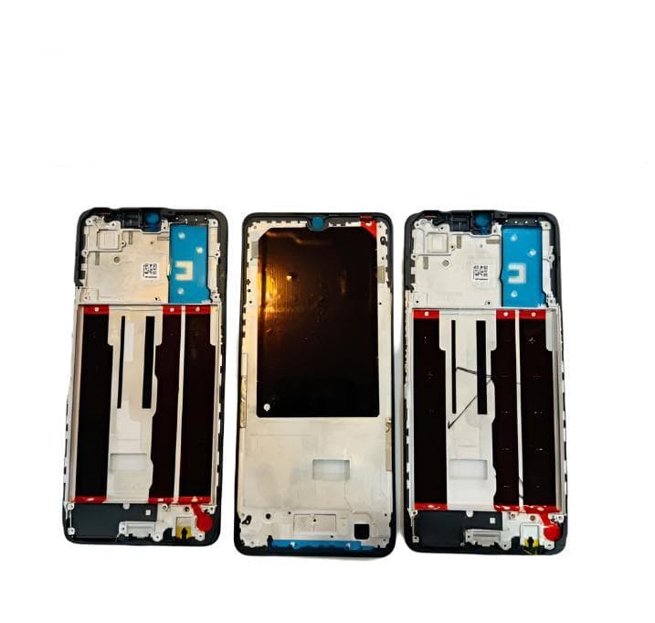 Lcd Frame Middle Chassis for Vivo Y36 5G Black - image 1