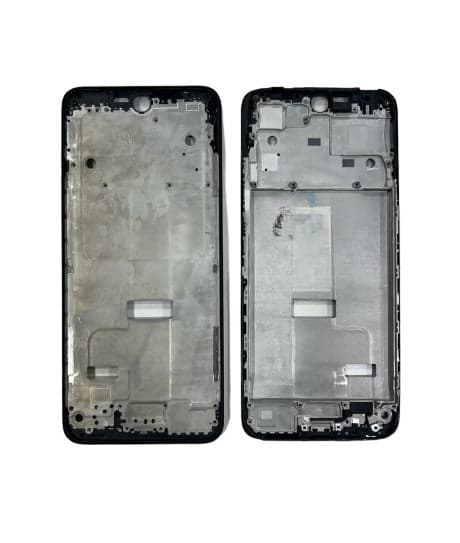 Lcd Frame Middle Chassis for Xiaomi Poco M6 Pro Black - image 1