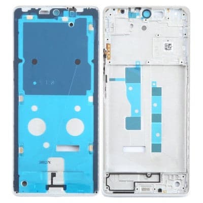 Lcd Frame Middle Chassis for Xiaomi Redmi Note 13 White - image 1