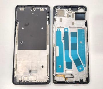 Lcd Frame Middle Chassis for Infinix Note 30 5G (X6711) Black - image 1