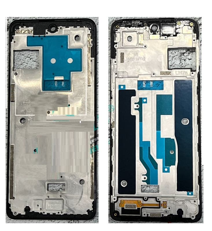Lcd Frame Middle Chessis for Infinix Pova Neo 3 (LH6N) - image 1