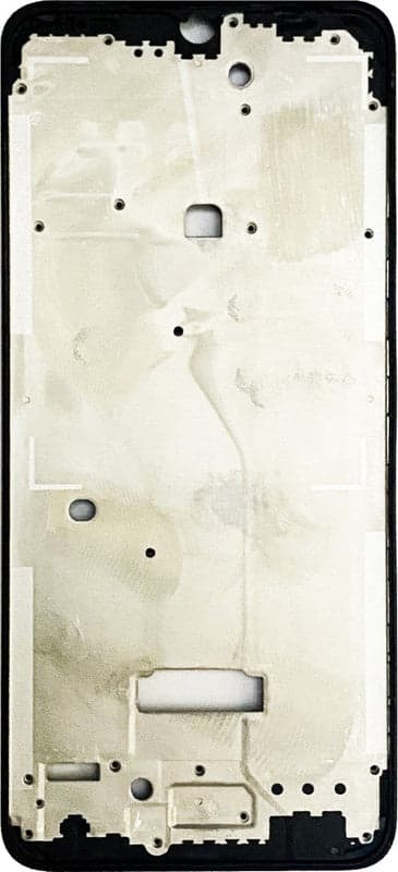 Lcd Frame Middle Chassis for Infinix Smart 7 X6515 Black - image 1
