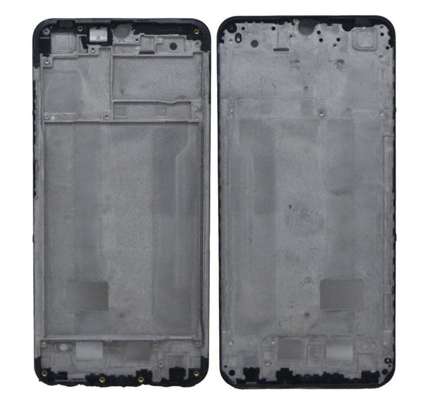 Lcd Frame Middle Chessis for Infinx Smart 8 Plus Black - image 1