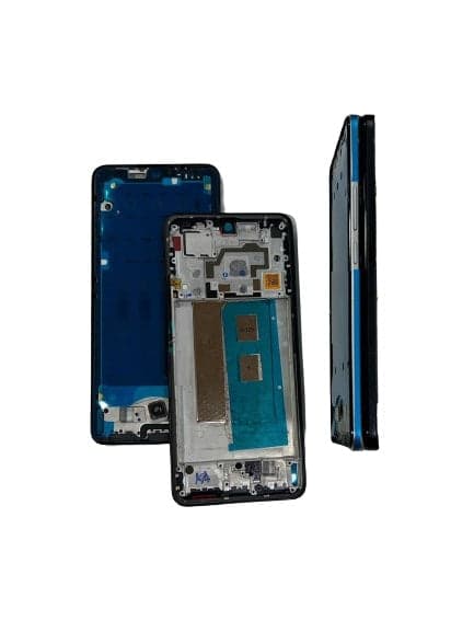 Lcd Frame Middle Chessis for Mi K60/K60 Pro Black - image 1