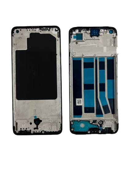 Lcd Frame Middle Chassis for Oppo A58 4G Black - image 1