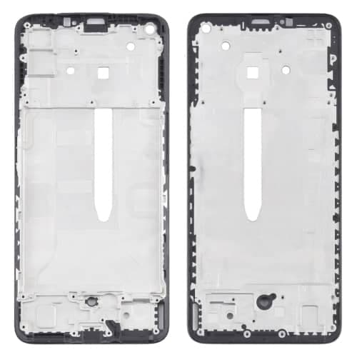 Lcd Frame Middle Chassis for Realme X7 Black - image 1