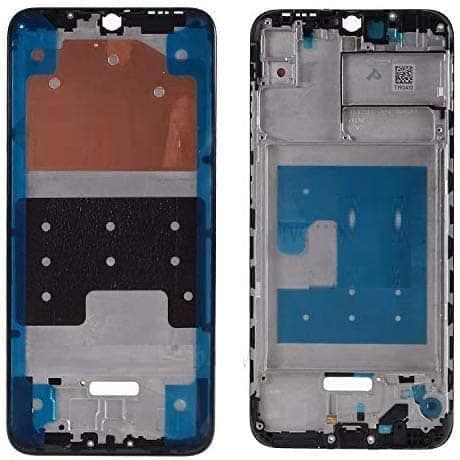 Lcd Frame Middle Chessis for Samsung Galaxy F41 Black - image 1