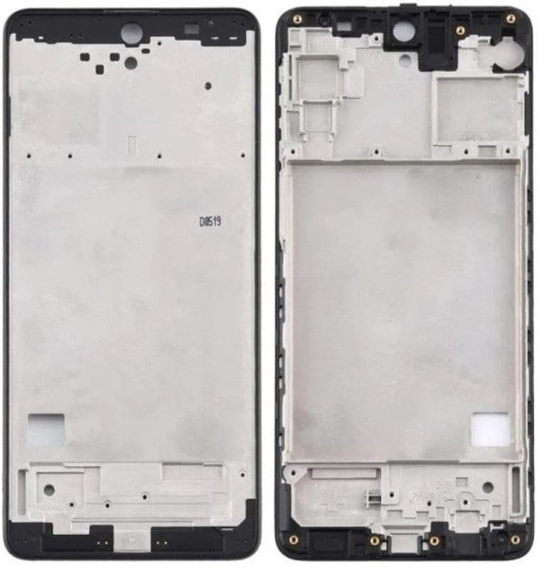 Lcd Frame Middle Chessis for Samsung Galaxy galaxy F62 Black - image 1