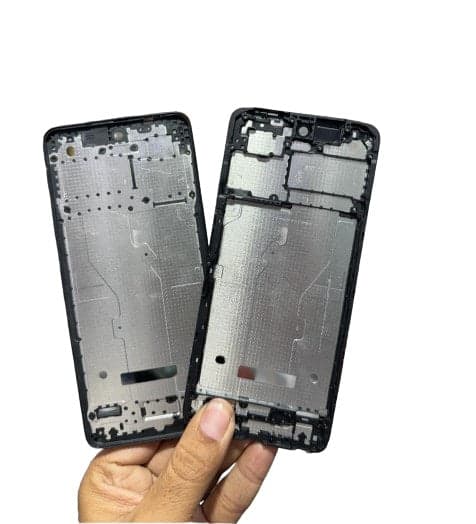 Lcd Frame Middle Chessis for Tecno Spark 12C Black - image 1