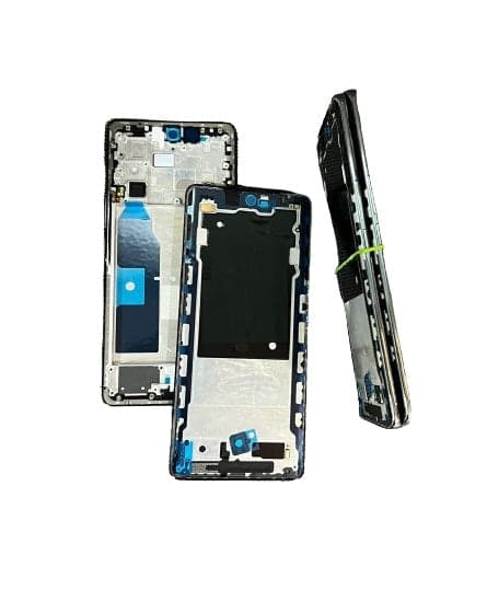 Lcd Frame Middle Chassis for Vivo V29E Blue - image 1