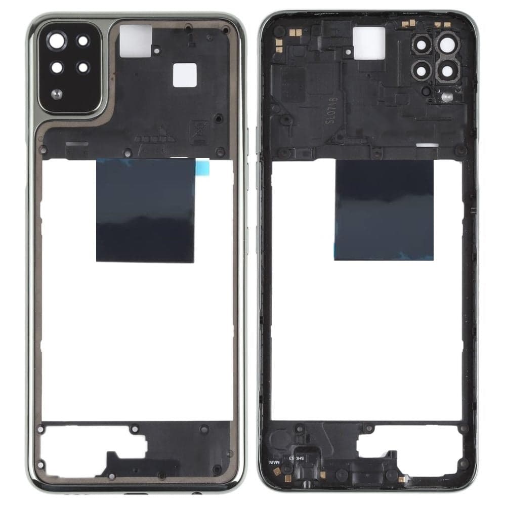 Middle Ring Outer Frame for LG K42 Black - image 1