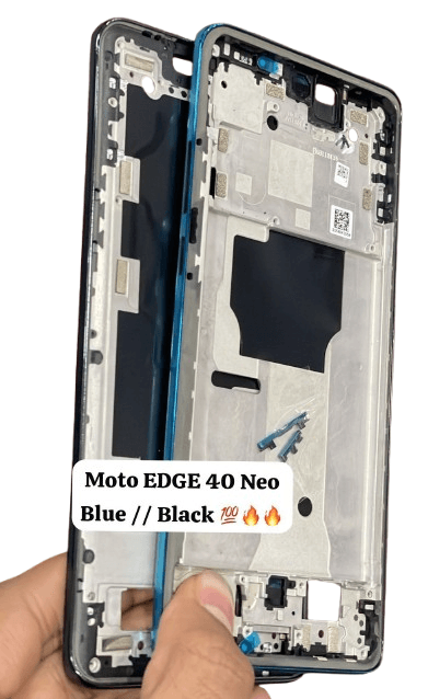 Lcd Frame Middle Chassis for Motorola Moto Edge 40 Neo - image 1