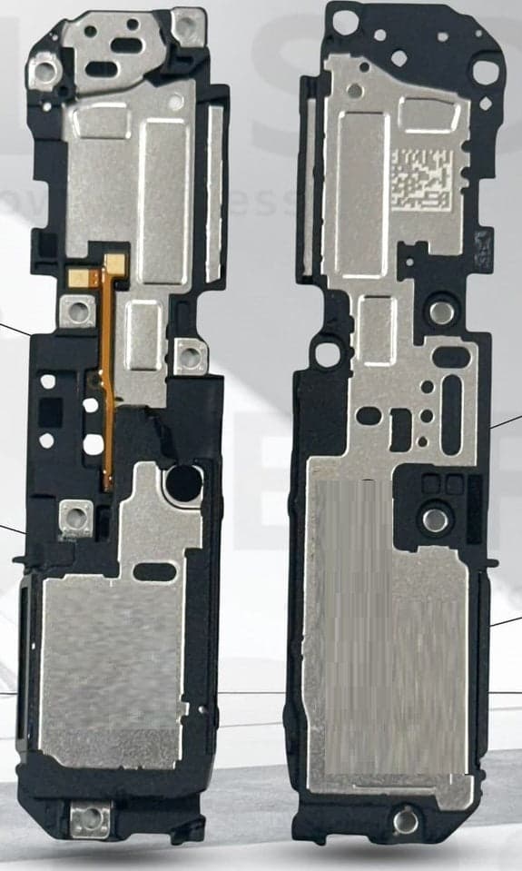 Loudspeaker Ringer Buzzer for IQOO Z9s - image 1