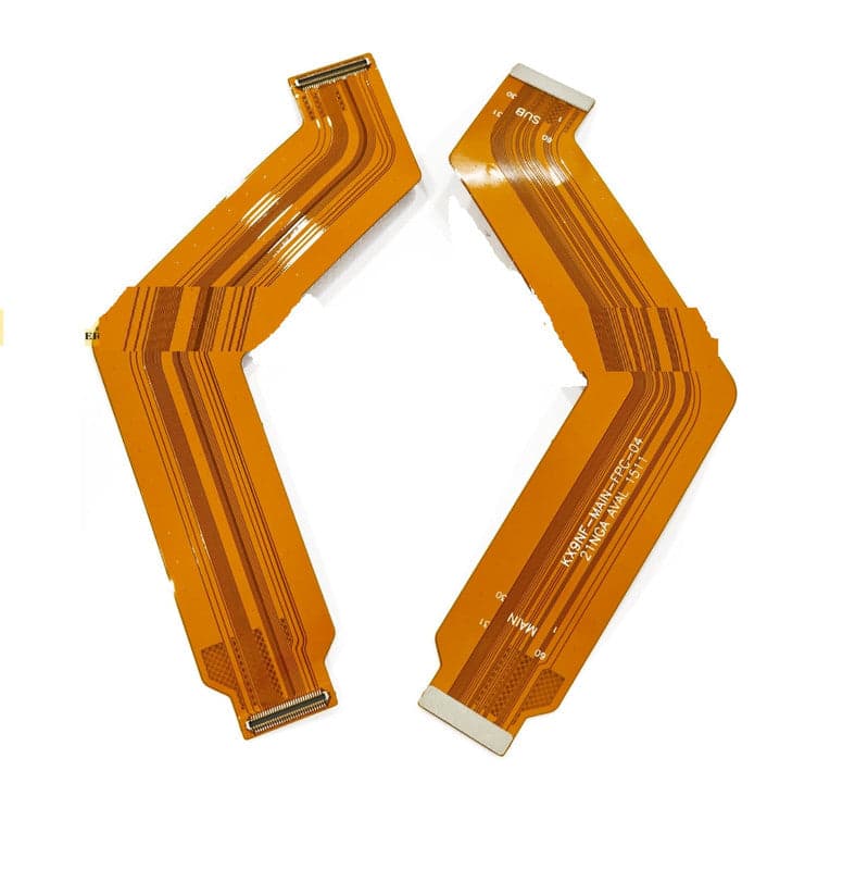 Main Lcd Flex for Lava Agni 2 5G - image 1