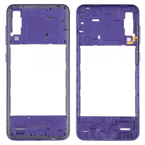 Middle Ring Outer Frame for Samsung Galaxy A30S Violet - image 1