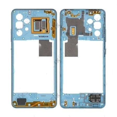 Middle Ring Outer Frame for Samsung Galaxy A32 4G Blue - image 1