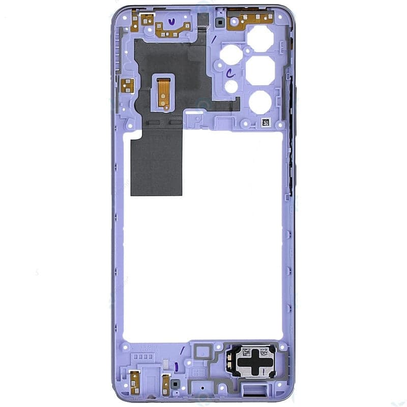 Middle Ring Outer Frame for Samsung Galaxy A32 4G Violet - image 1