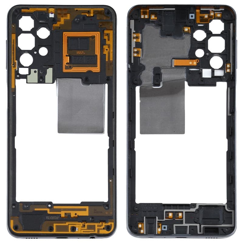 Middle Ring Outer Frame for Samsung Galaxy A32 5G Black - image 1