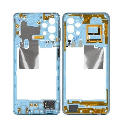 Middle Ring Outer Frame for Samsung Galaxy A32 5G Blue - image 1