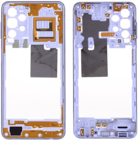 Middle Ring Outer Frame for Samsung Galaxy A32 5G Violet - image 1