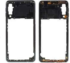 Middle Ring Outer Frame for Samsung Galaxy A7 2018 (A750) Black - image 1