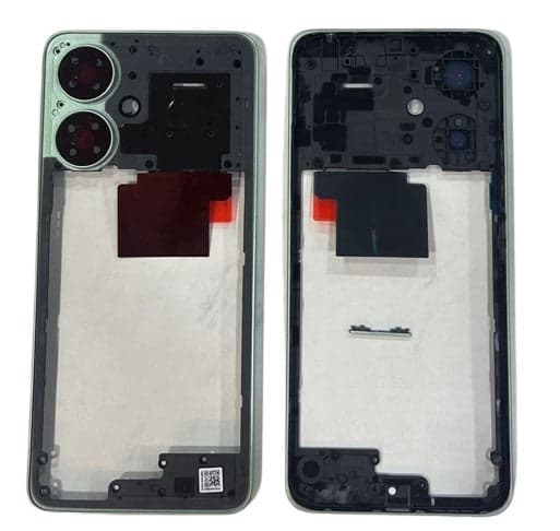 Middle Ring Outer Frame for Xiaomi Redmi 13C Clover Green - image 1