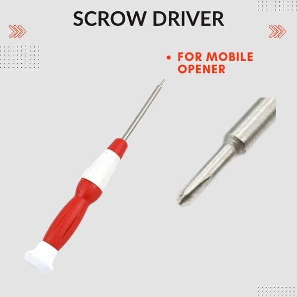 Mobile Opener ScrewDriver for Android Mobile Phone - image 1