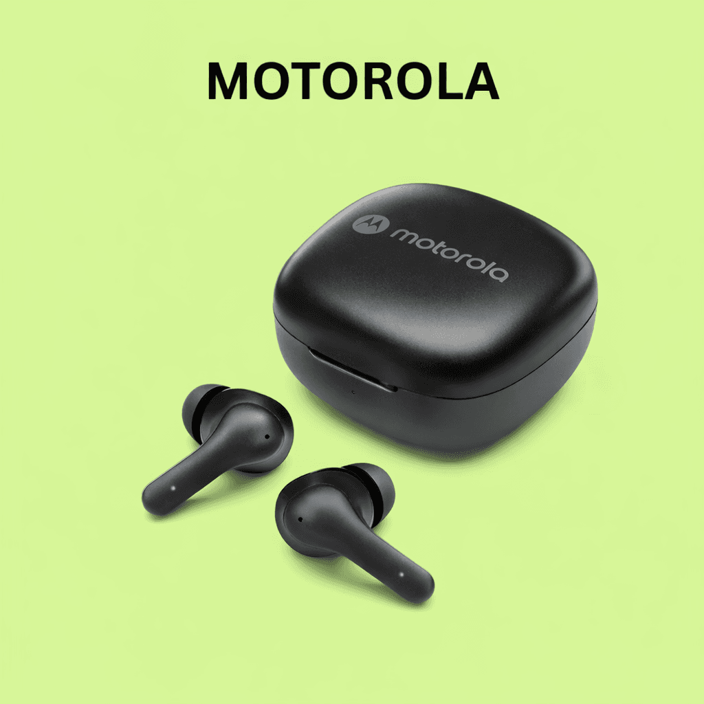 Motorola Moto Buds 135 Replacement Left/Right Earbud & Charging Case β Black / Left Side - image 1