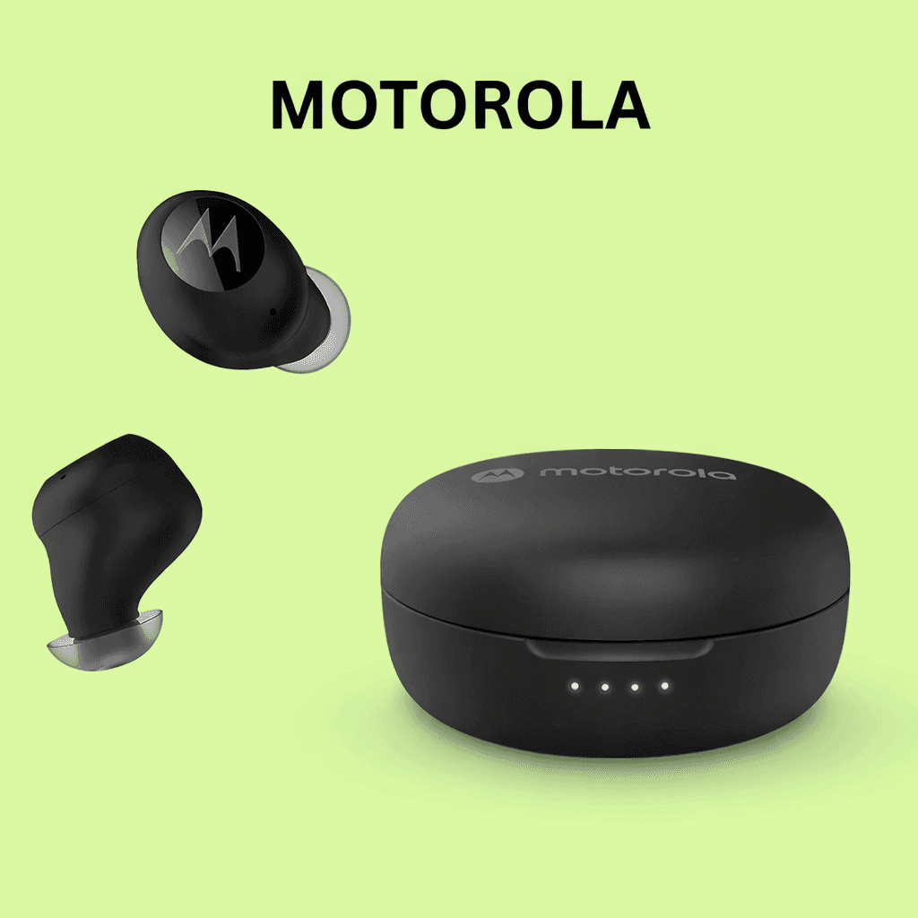 Motorola Moto Buds 150 Replacement Left/Right Earbud & Charging Case β White / Left Side - image 1