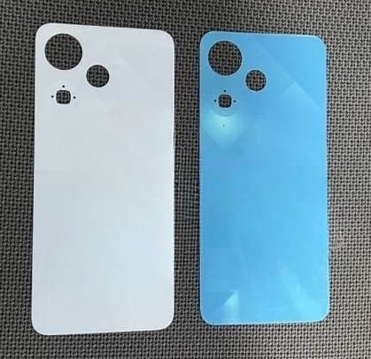 Back Panel for Infinix Hot 30 Play X6835 X6835B White - image 1