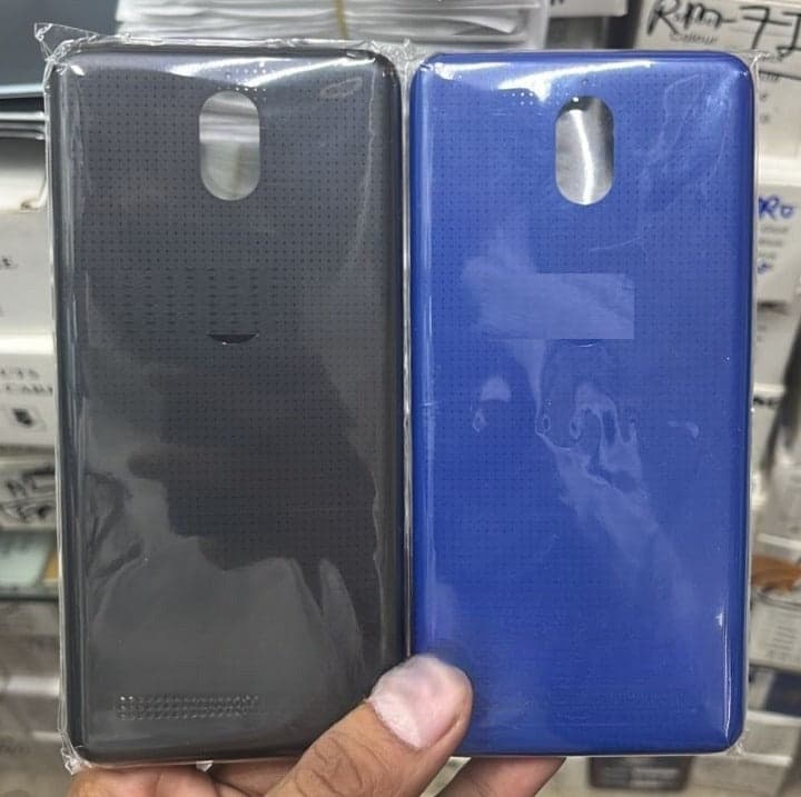Mozomart Back Panel for Jio Next : Blue - image 1