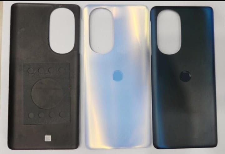 Mozomart Back Panel Glass for Moto Edge X30 : Green - image 1