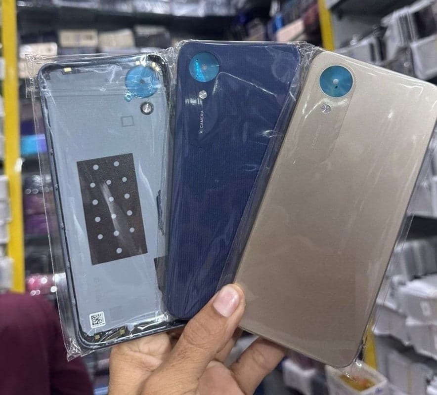 Back Panel for Oppo A17 Gold - image 1