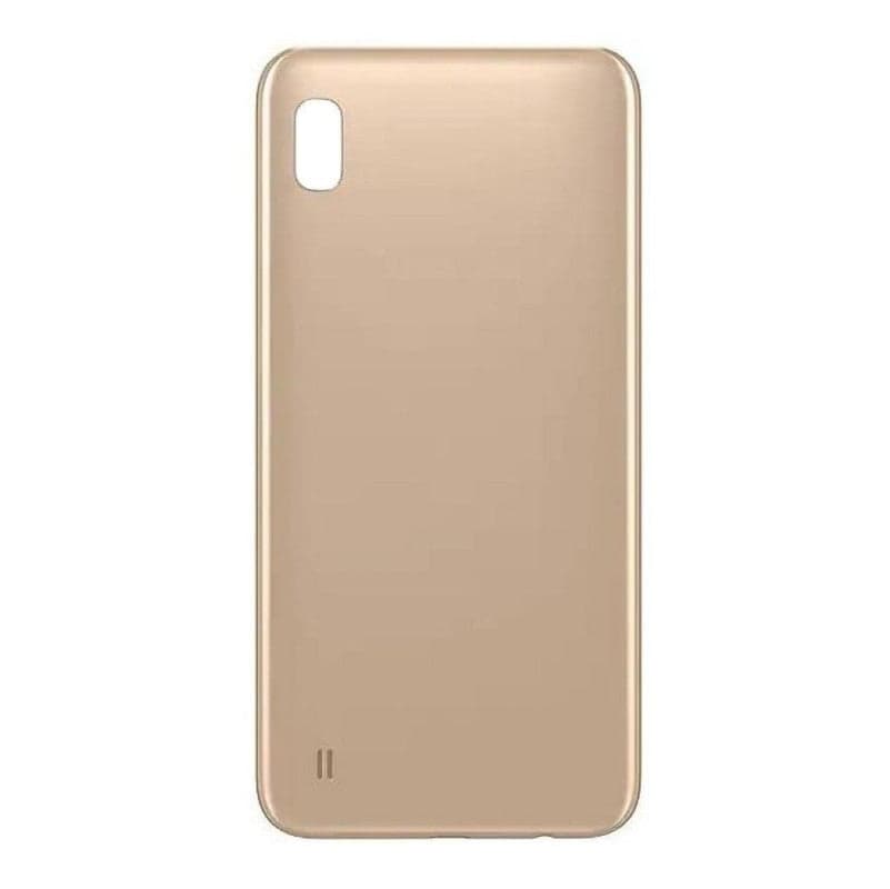 Mozomart Back Panel for Samsung Galaxy A10 Gold - image 1