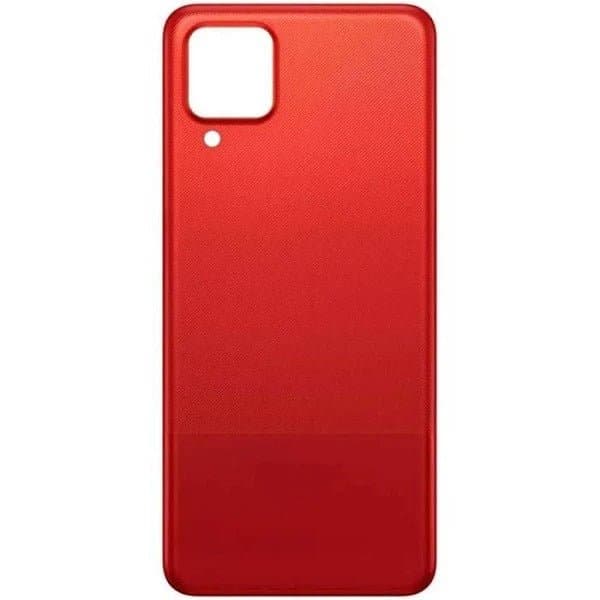 Mozomart Back Panel for Samsung Galaxy A12 Red - image 1