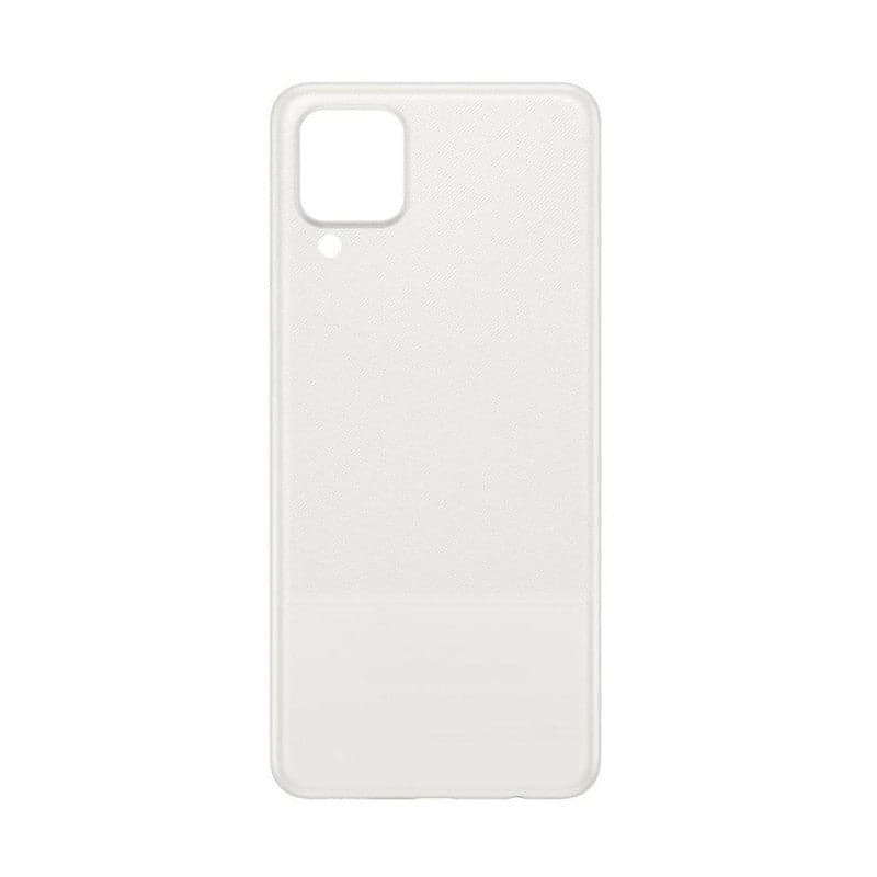 Mozomart Back Panel for Samsung Galaxy A12 White - image 1