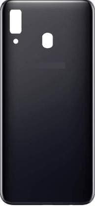 Mozomart Back Panel for Samsung Galaxy A20 Black - image 1