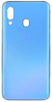 Mozomart Back Panel for Samsung Galaxy A20 Blue - image 1