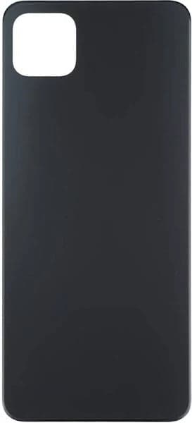 Mozomart Back Panel Glass for Samsung Galaxy A22 5G : Black - image 1