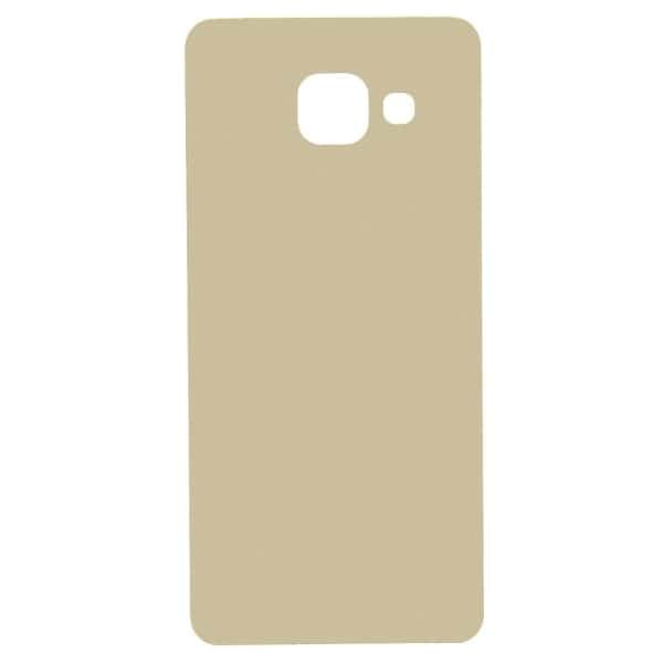 Mozomart Back Panel for Samsung Galaxy A3 Gold - image 1