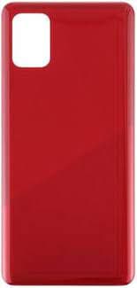 Mozomart Back Panel for Samsung Galaxy A31 Red - image 1