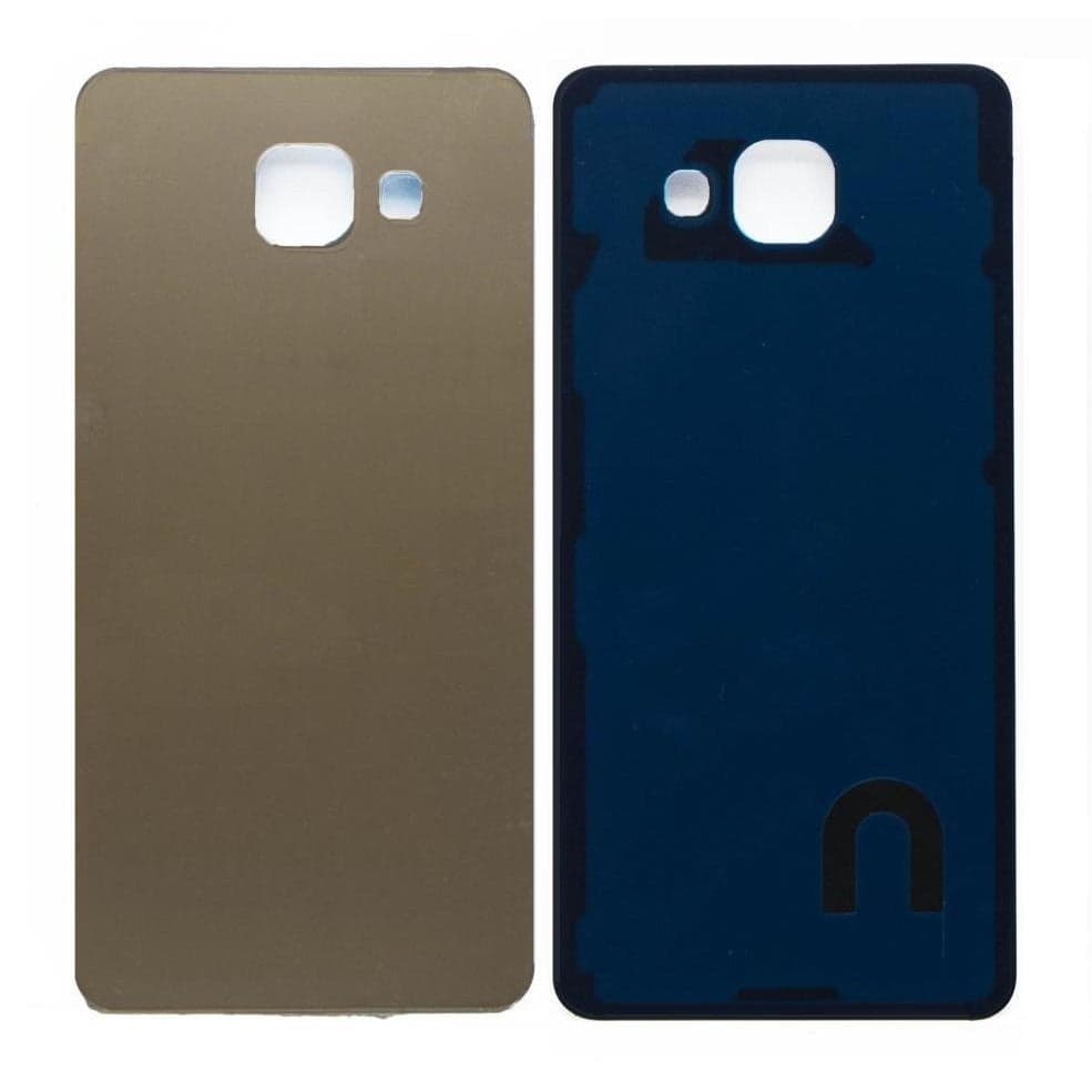 Mozomart Back Panel for Samsung Galaxy A5 2016 A510F Gold - image 1
