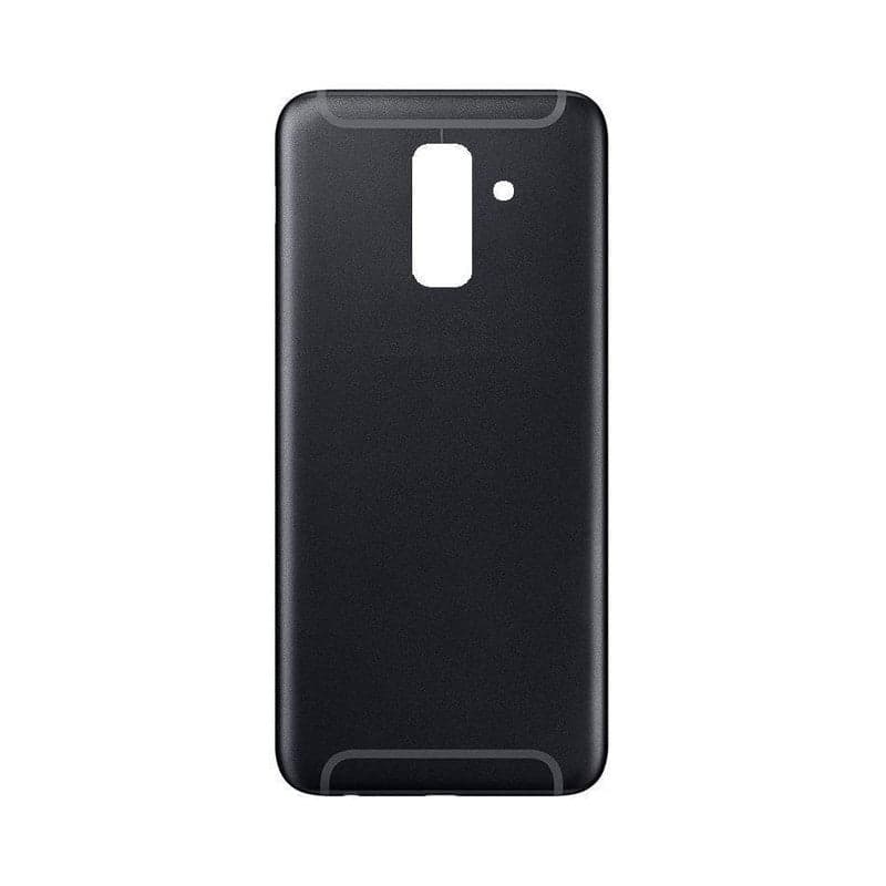 Mozomart Back Panel for Samsung Galaxy A6 Plus Black - image 1