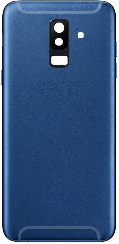 Mozomart Back Panel for Samsung Galaxy A6 Plus Blue - image 1