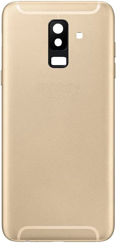 Mozomart Back Panel for Samsung Galaxy A6 Plus Gold - image 1