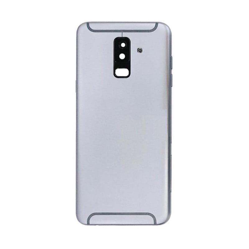 Mozomart Back Panel for Samsung Galaxy A6 Plus Purple - image 1