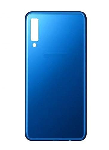 Mozomart Back Panel for Samsung Galaxy A7 2018 Blue - image 1